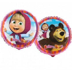 Ballon masha and bear