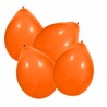 Ballons globos 100 pièces blancs