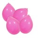 Ballons globos 100 pièces rose