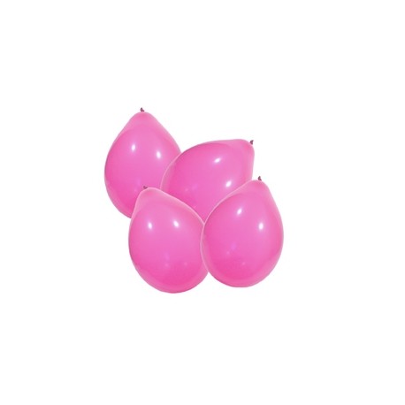 Ballons globos 100 pièces rose