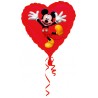 Ballon coeur mickey