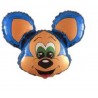 Ballon matcho bleu