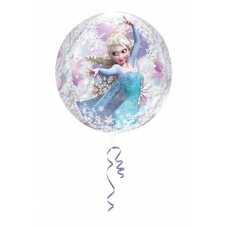Ballon reine des neiges 